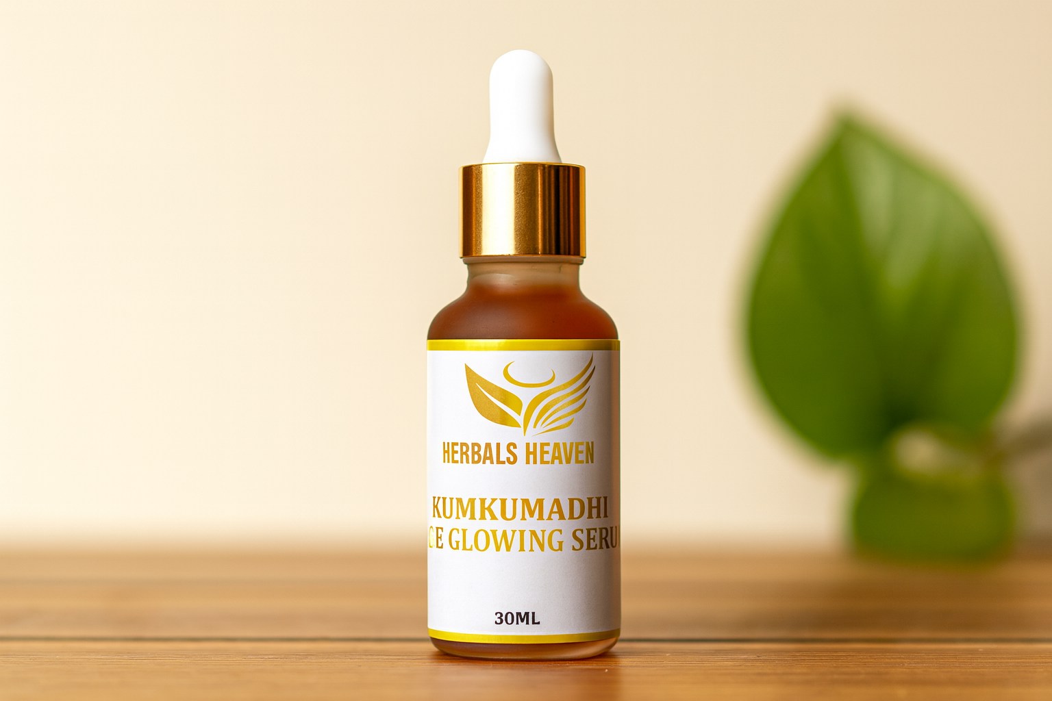 Herbals Heaven Kumkumadi Face Glowing Serum