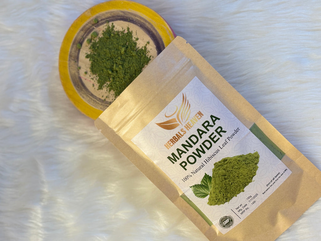 Herbals Heaven Mandara Powder – 100% Natural