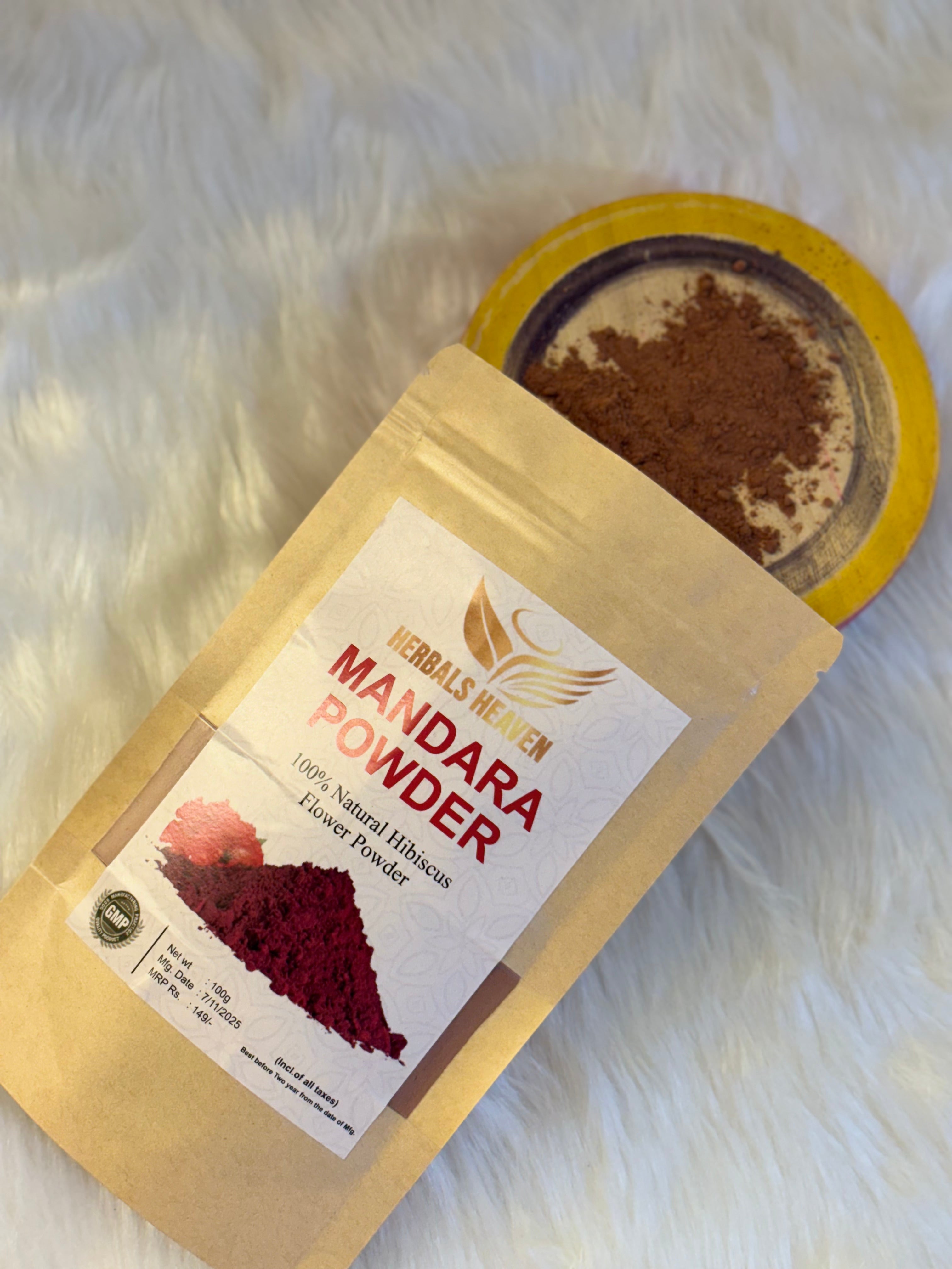 Herbals Heaven Mandara Powder – 100% Natural