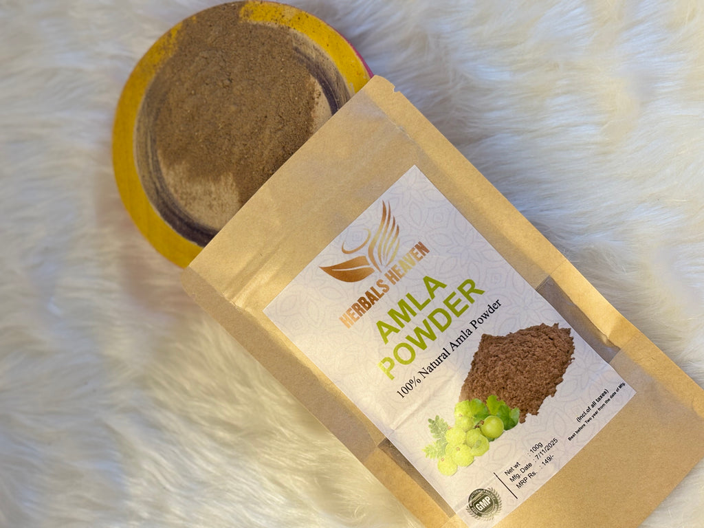 Herbals Heaven Amla Powder – 100% Natural