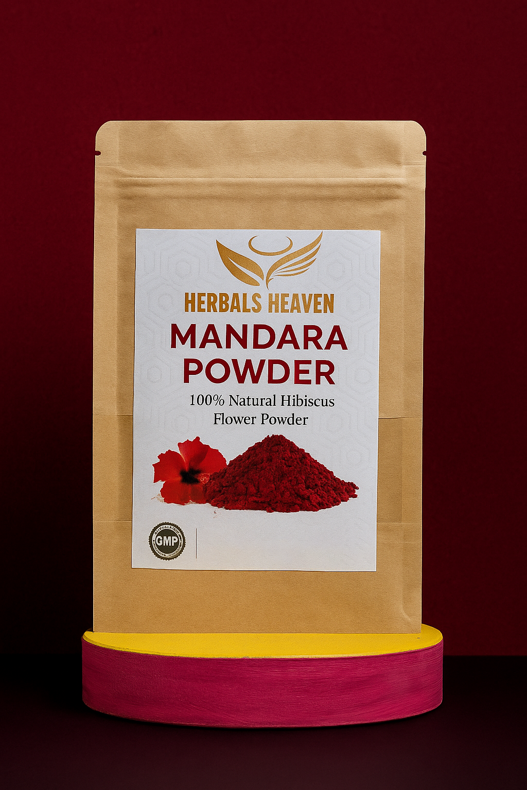 Herbals Heaven Mandara Powder – 100% Natural