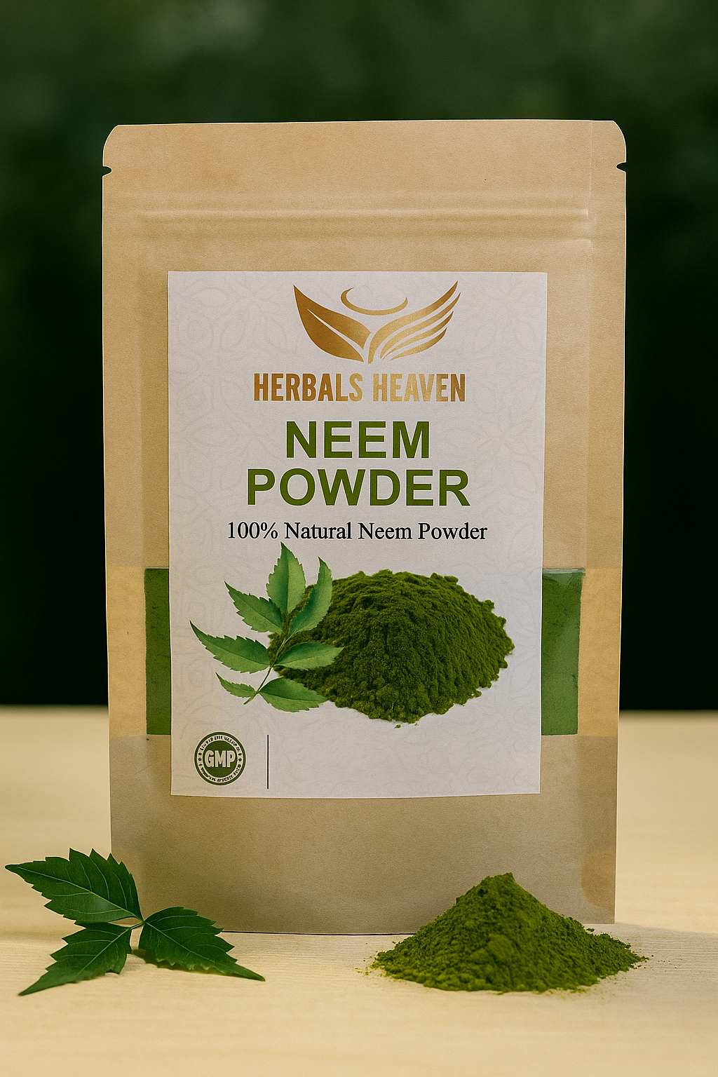 Herbals Heaven Neem Powder – 100% Natural