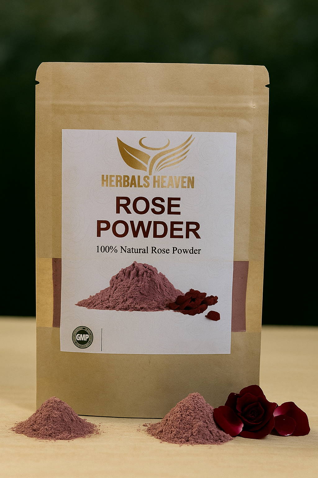 Herbals Heaven Rose Powder – 100% Natural