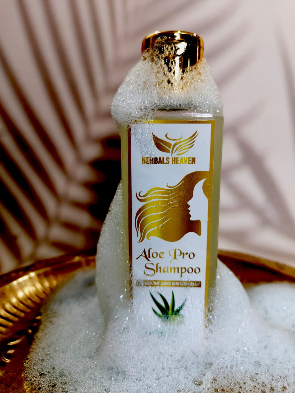 Herbals Heaven Aloe Pro Shampoo