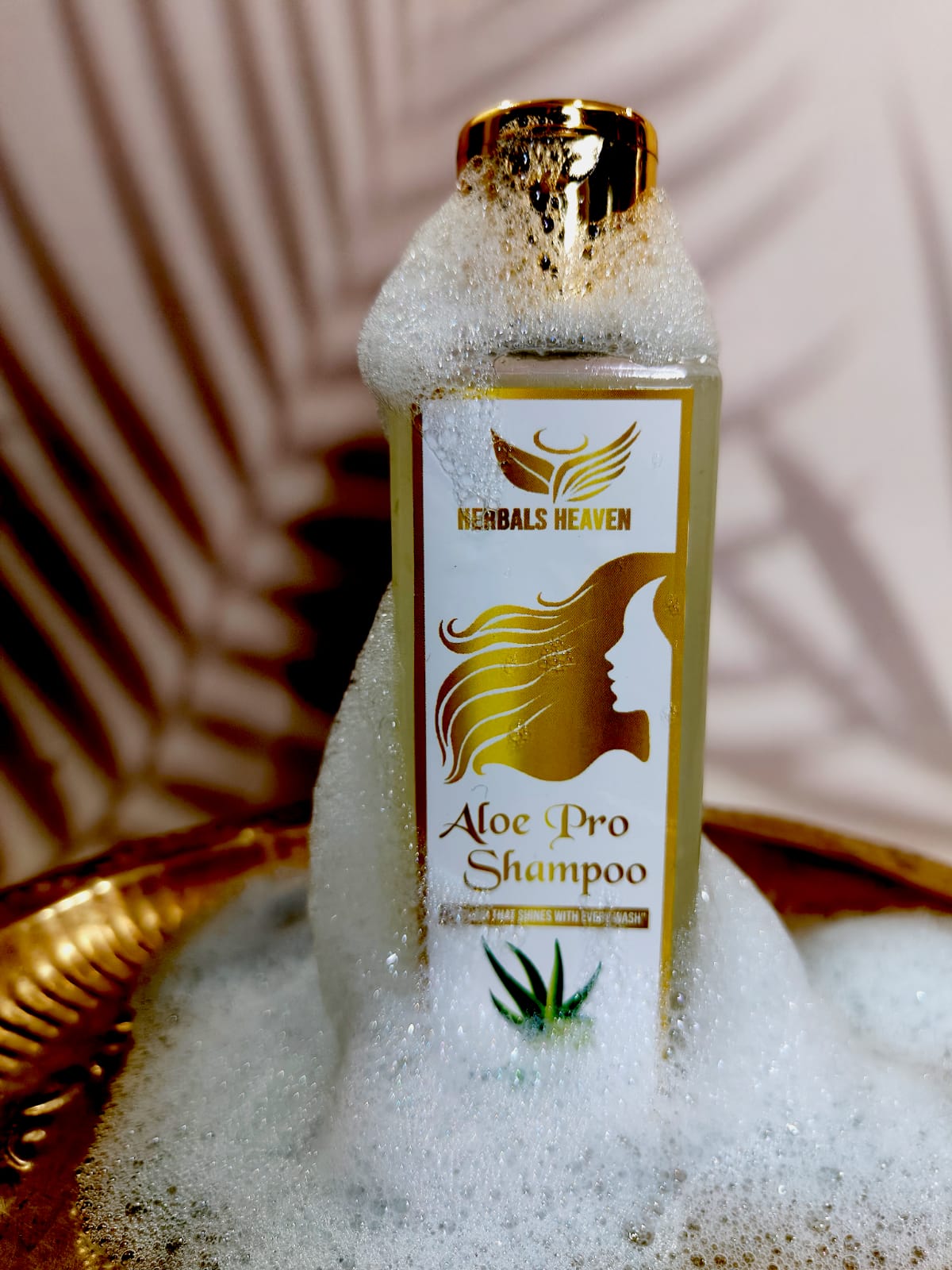 Herbals Heaven Aloe Pro Shampoo