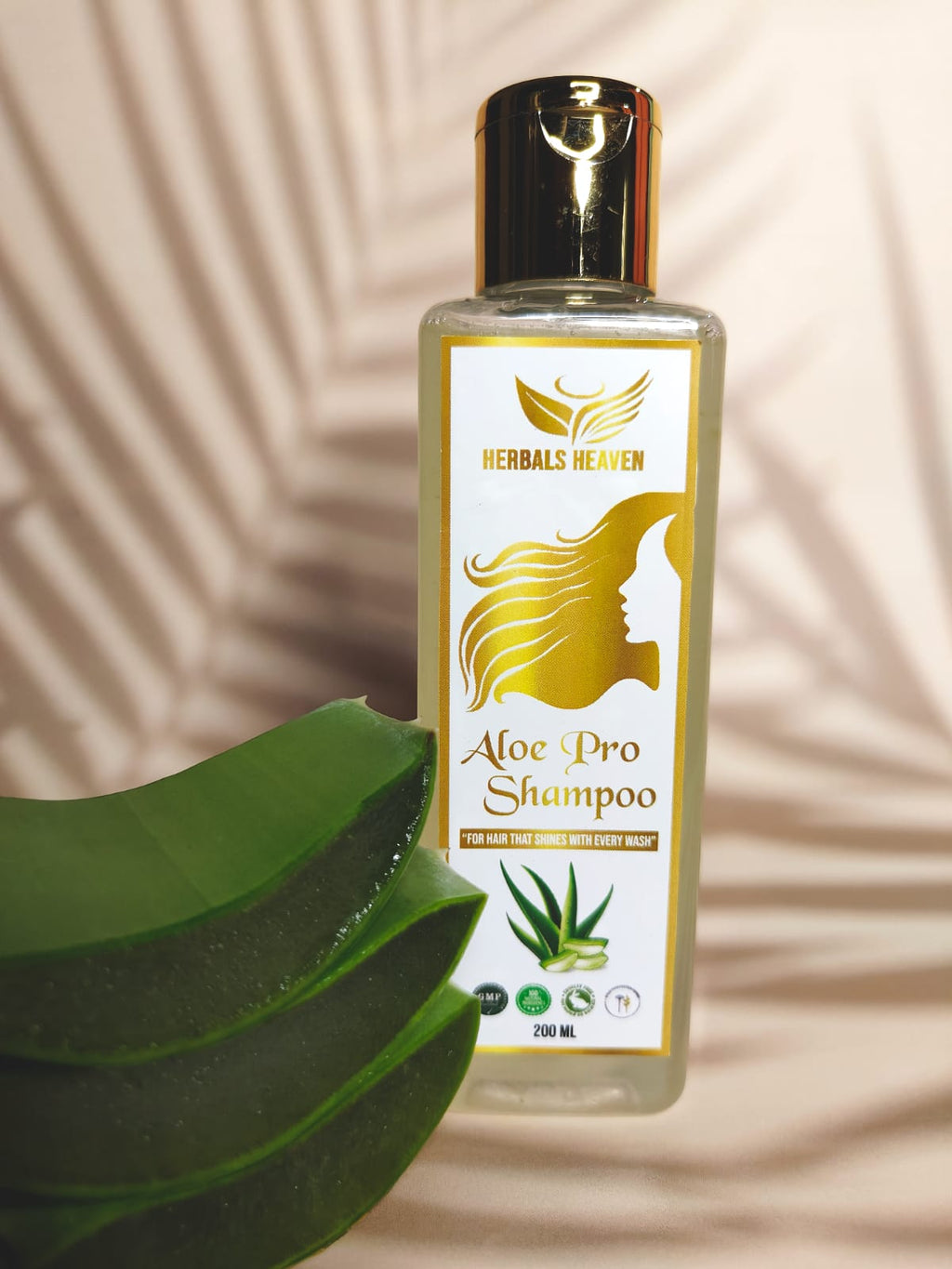 Herbals Heaven Aloe Pro Shampoo