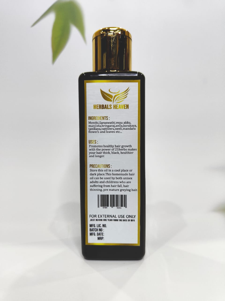Herbals Heaven 21 Herbs Hair Oil