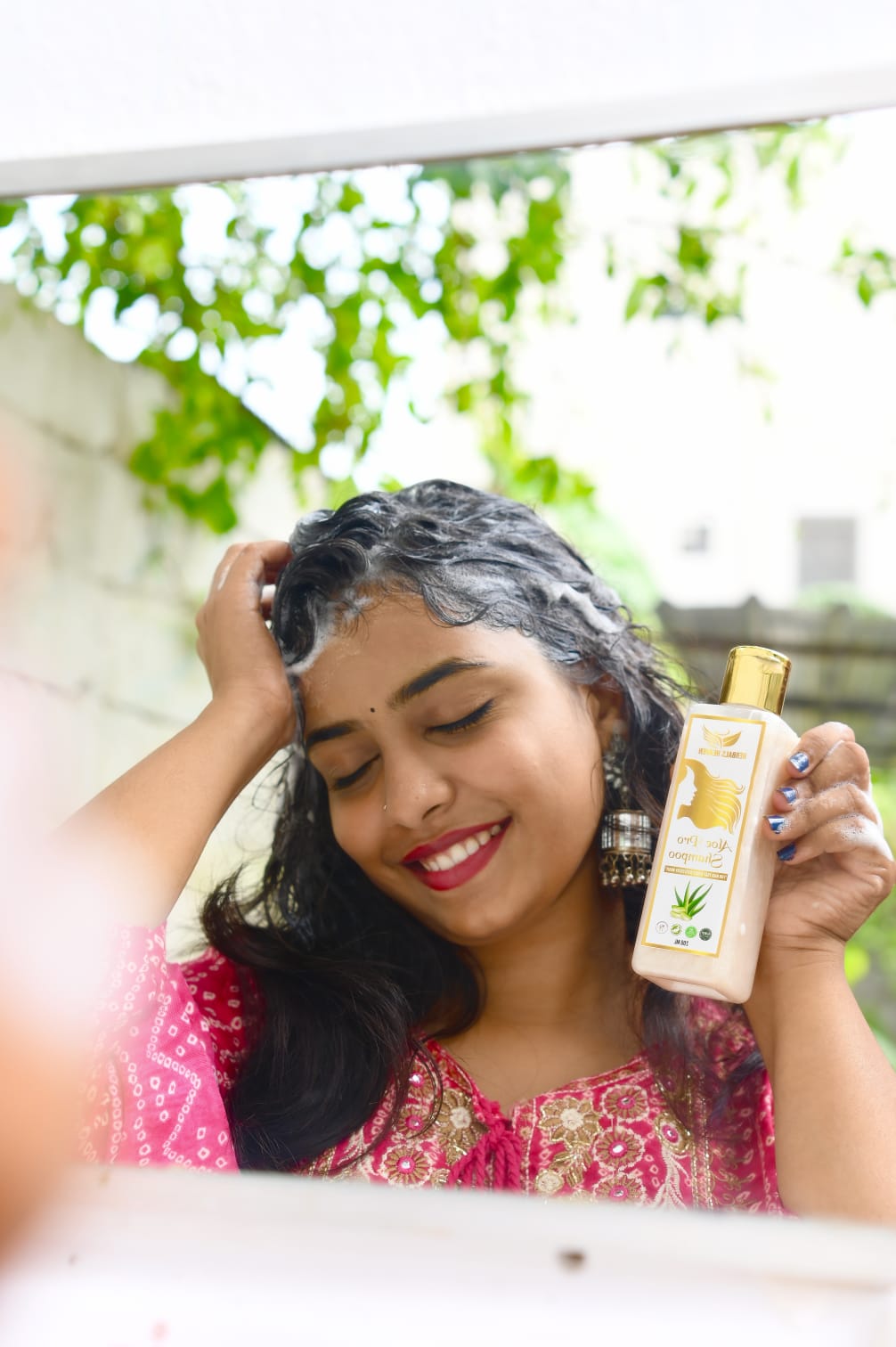 Herbals Heaven Aloe Pro Shampoo