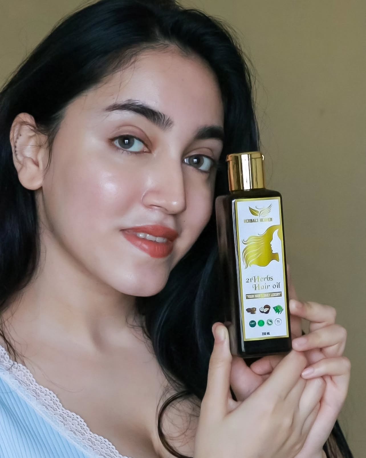 Herbals Heaven 21 Herbs Hair Oil