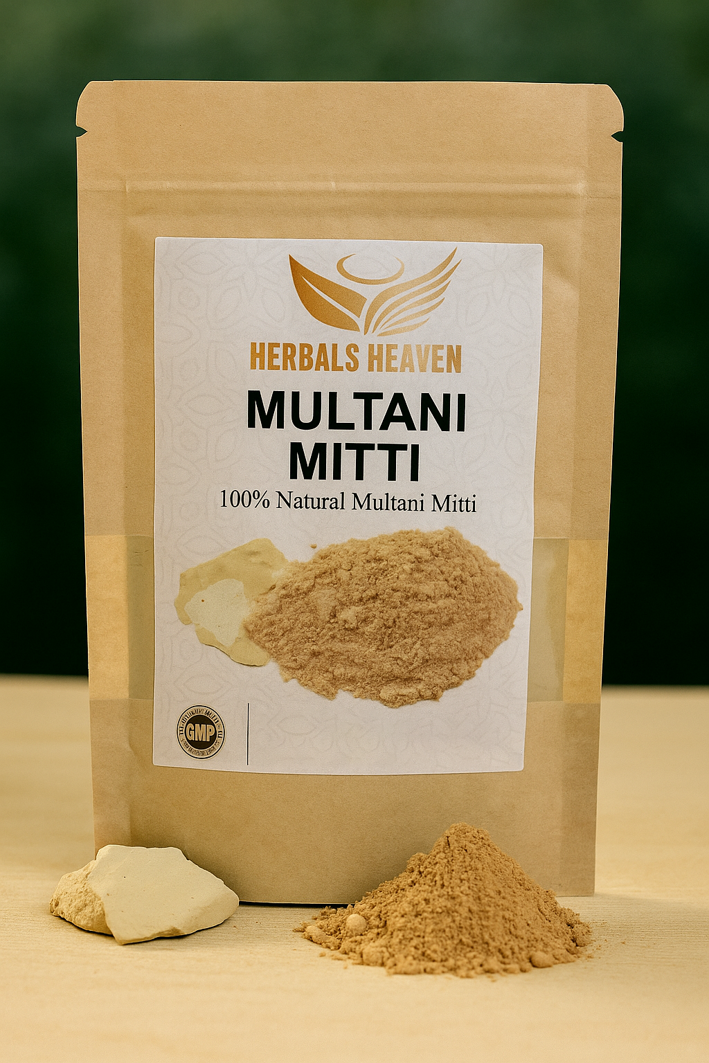 Herbals Heaven Multani Mitti – 100% Natural