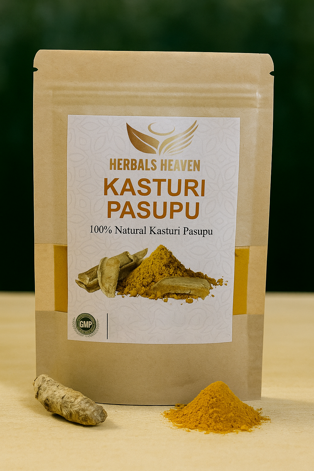 Herbals Heaven Kasturi Pasupu – 100% Natural
